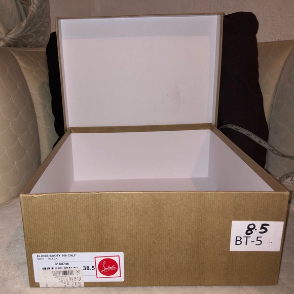 Christian Louboutin Eloise Gift storage shoe box - Picture 3 of 3
